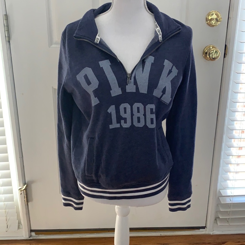 VS pink jacket